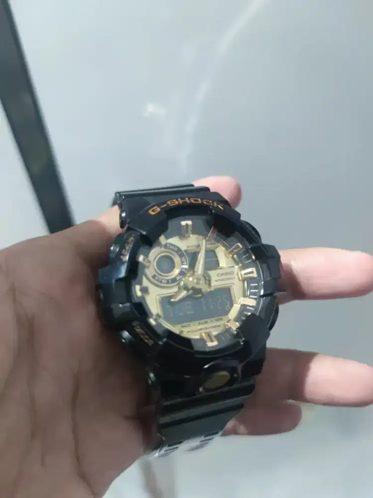Jam tangan ori gshock ga710