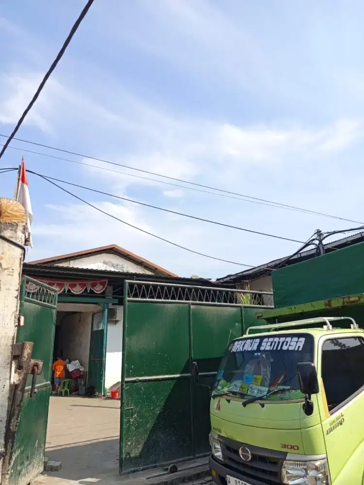 Dijual pabrik plastik masih aktif margomulyo indah