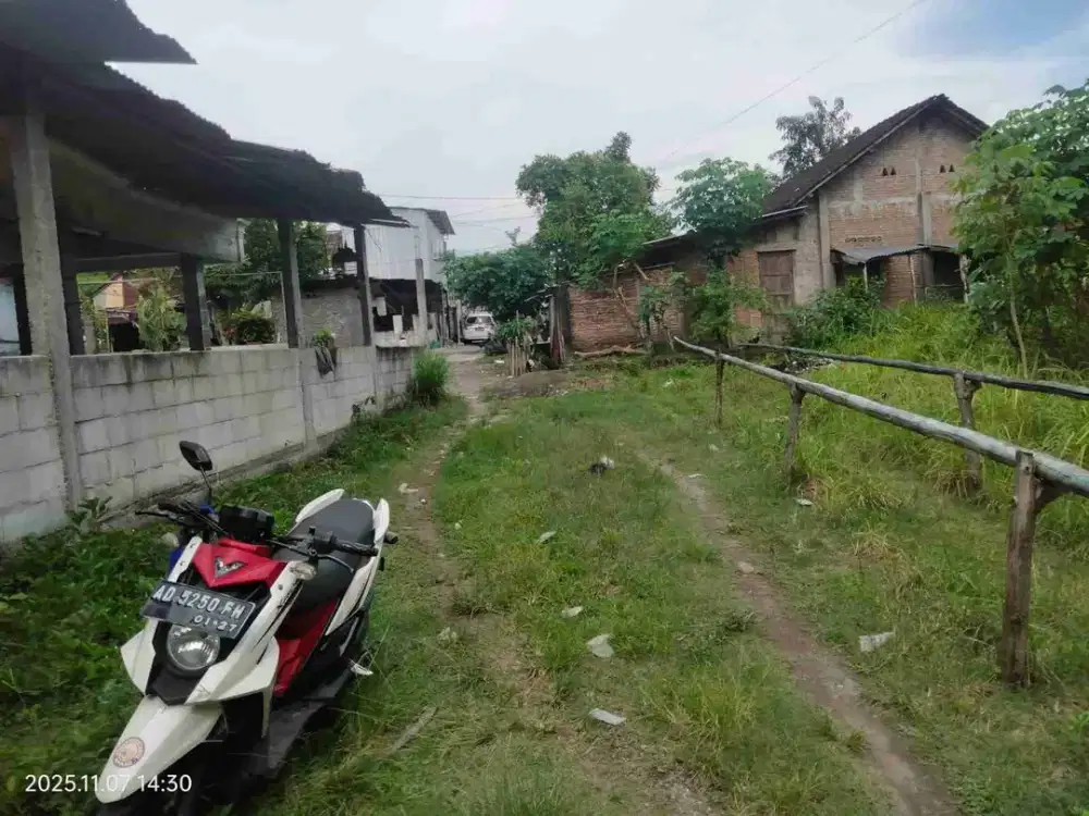 Tanah Dijual Di Sawahan ngemplak boyolali