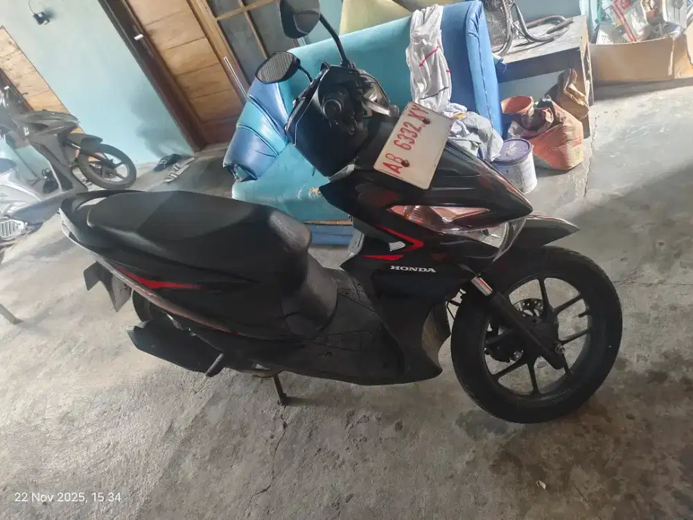 Beat 2024 mulus pajak baru