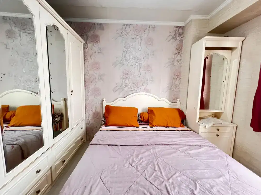 Sewa Apartemen Kalibata City Tower Damar lantai 15 posisi hook