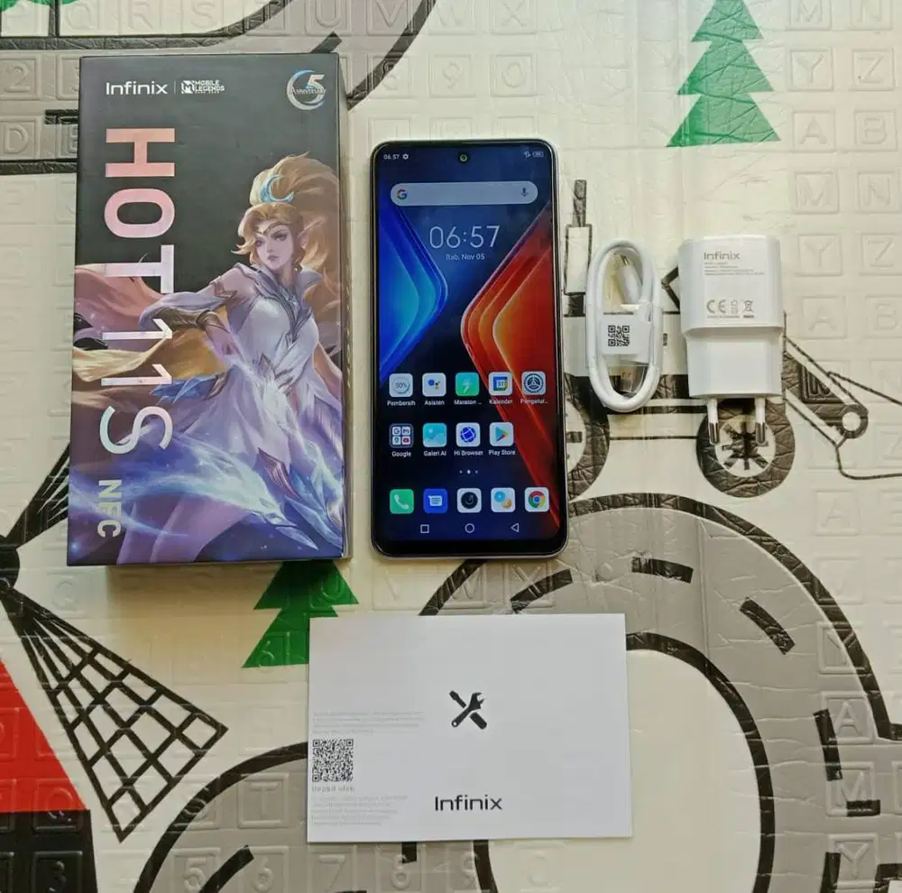 Infinix HOT 11s NFC Fullset