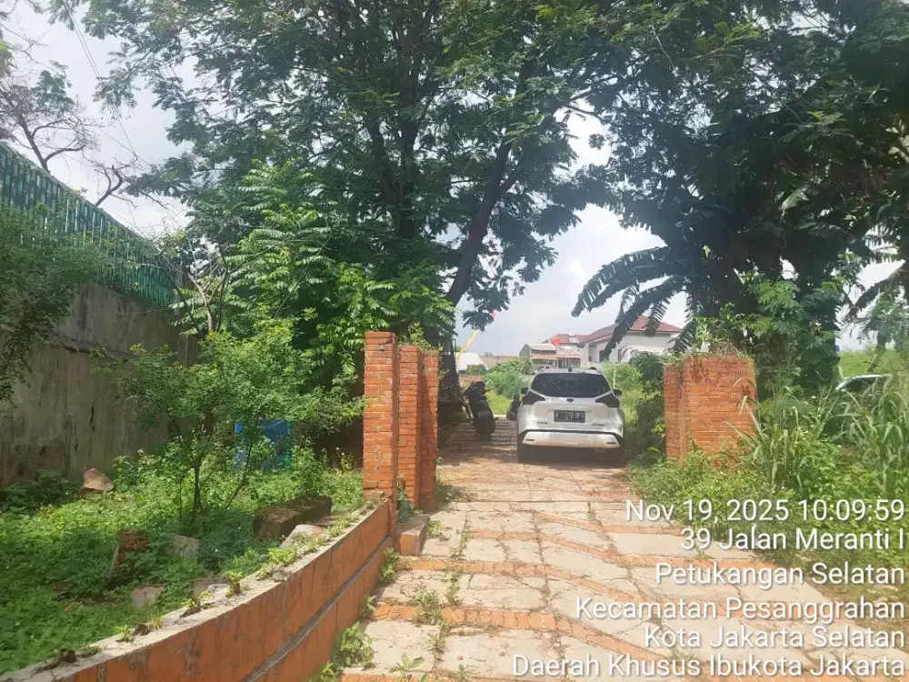 Jual Cepat Tanah Kosong area perumahan LT. 4.672