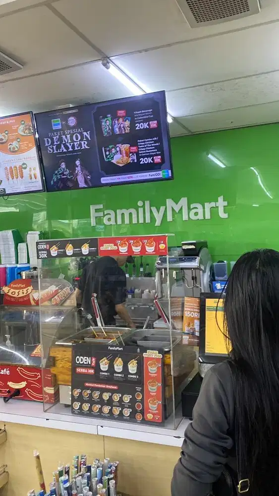 loker art pulang pergi