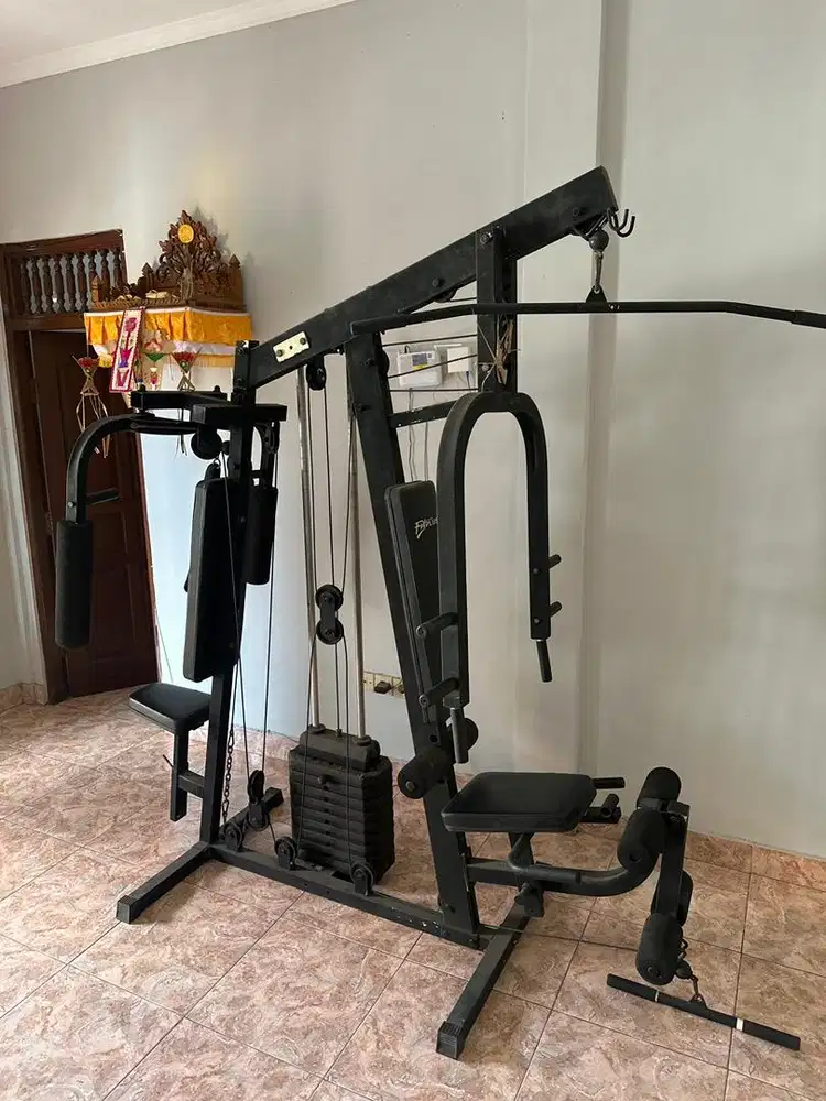 Dijual buc alat gym 2 ruas / fitness, kondisi bekas pakai pribadi