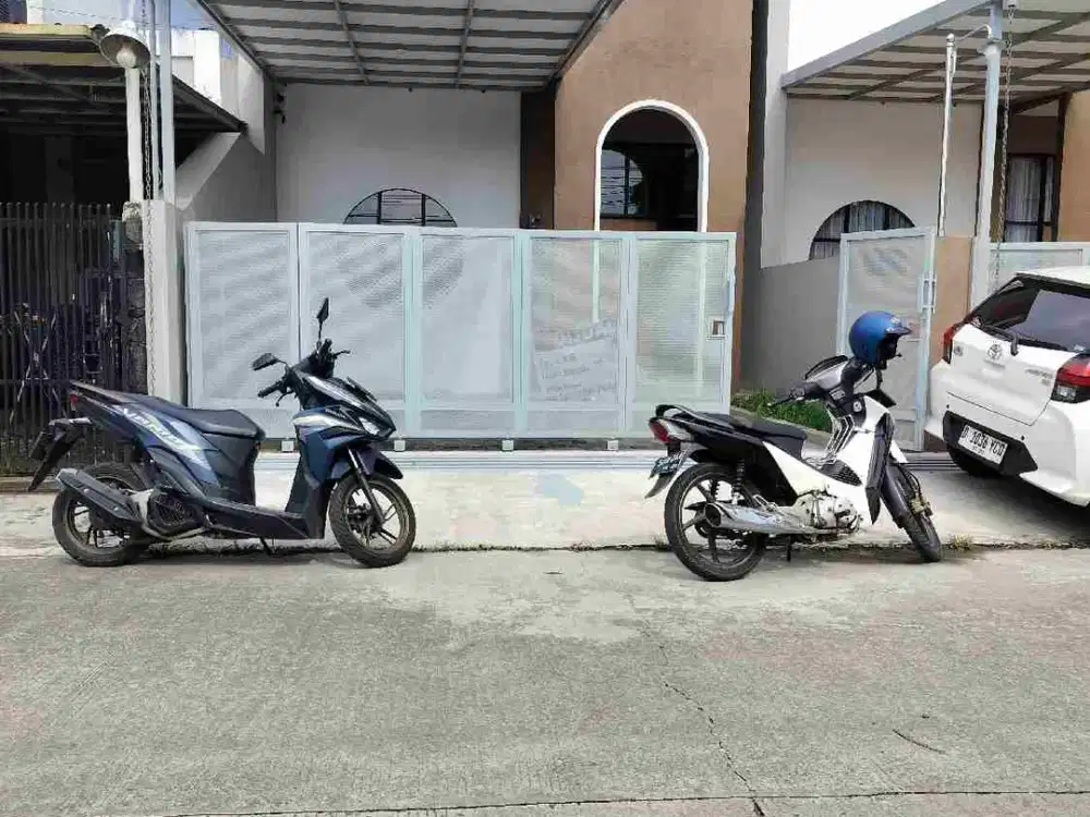 RUMAH MINIMALIS MODER HARGA 750JT NEGO TINGGAL MASUK.