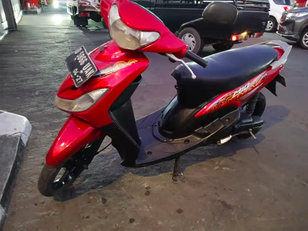 Yamaha mio 2012 mulus orsinil