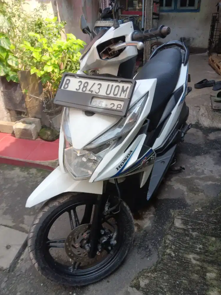Honda Beat ECO PGMF.1 Mesin Bagus Body Bagus