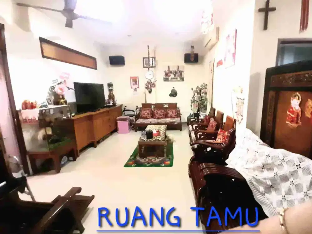 JUAL CEPAT RUMAH MUARA KARANG 1 setengah LANTAI MUR