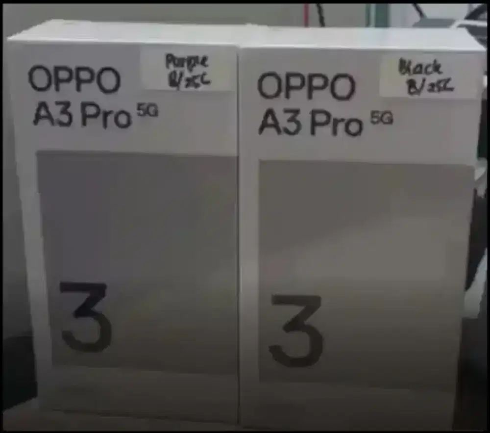 OPPO A3 Pro 5G 8GB+256GB BNIB Garansi Resmi Indonesia