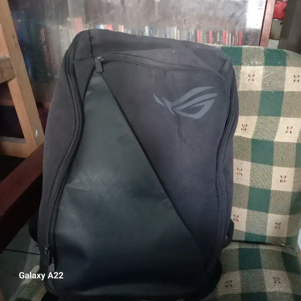 Tas Ransel Laptop ROG Asus Ransel