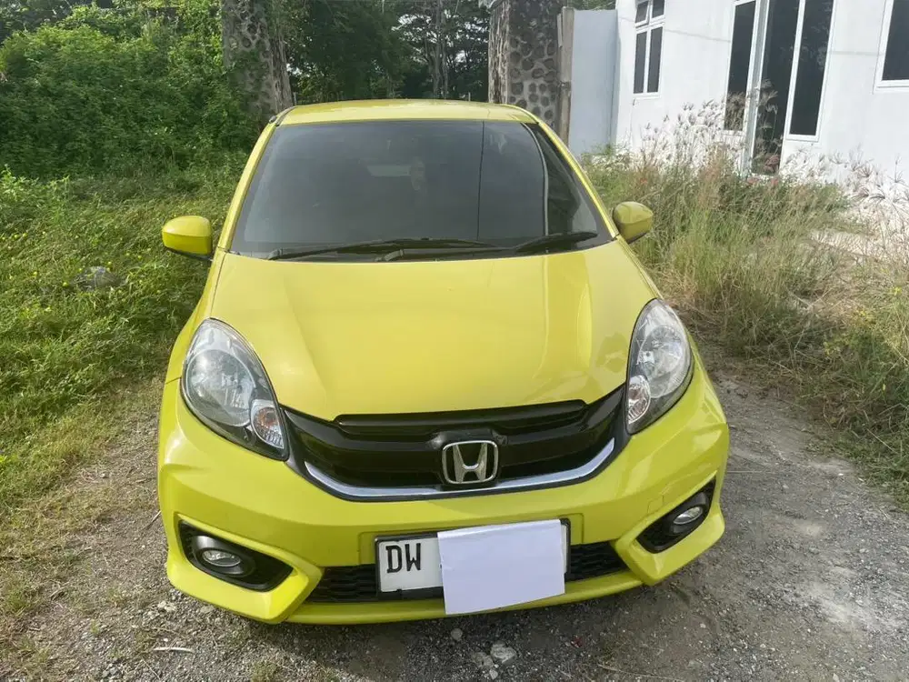 Jual Cepat Honda Brio Manual