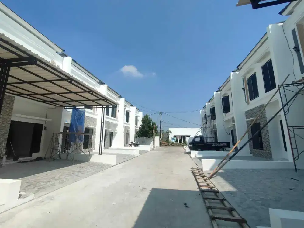 Cluster mewah super murah unit ready stok siap huni dekat Toll
