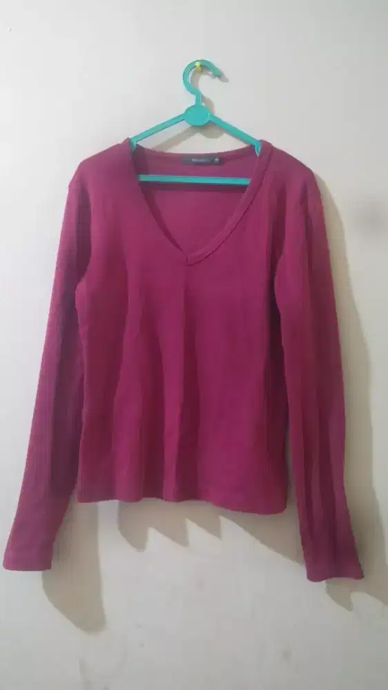 Bossini ( merk ) Baju atasan perempuan