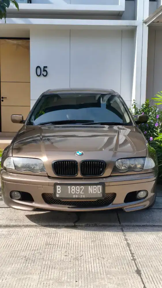 BMW E46 325i M54 2001 - Brown A37 Concept Full refresh