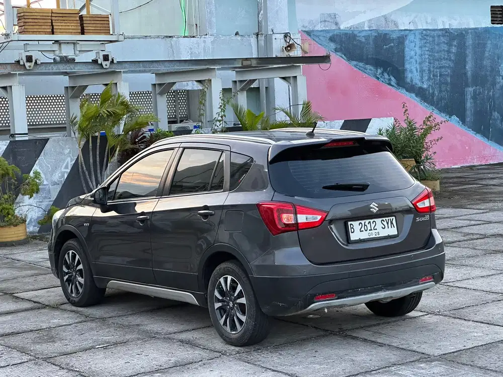 Tdp 5 jt Suzuki SX4 SCross matic at cvt 2018 Bensin