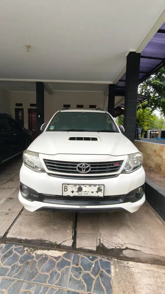 Fortuner VNT TRD Sportivo 2014. 2.5 Diesel