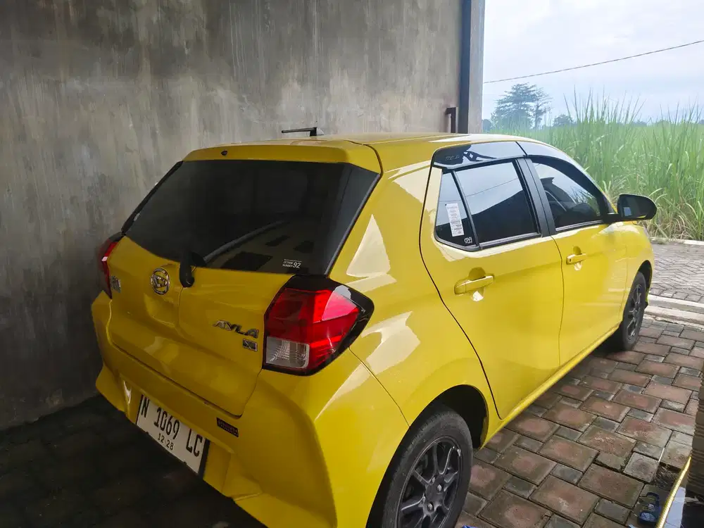 Daihatsu Ayla 2023 Bensin