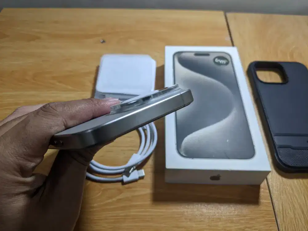 iPhone 15 Pro Max 256GB Garansi Resmi iBox