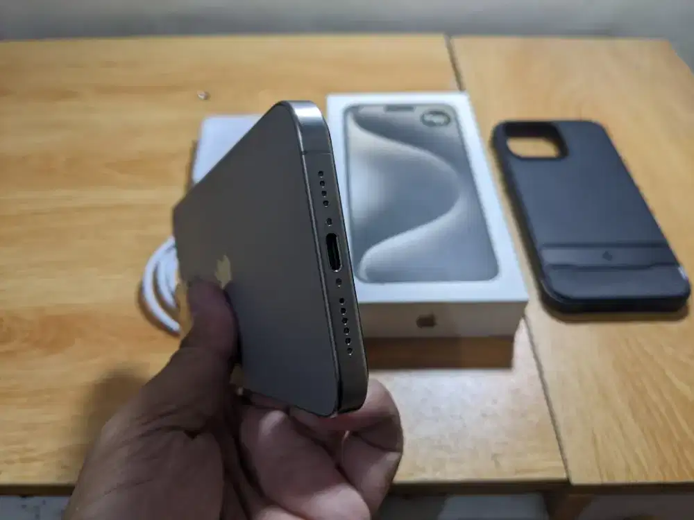 iPhone 15 Pro Max 256GB Garansi Resmi iBox