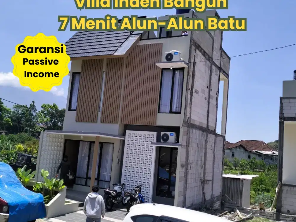 Villa Inden Bangun dekat Alun-Alun Batu