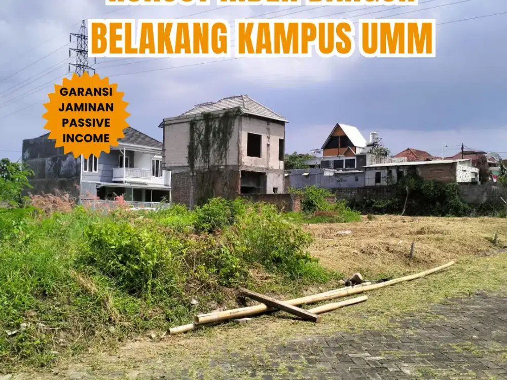 Rukost Indent Bangun belakang Kampus UMM