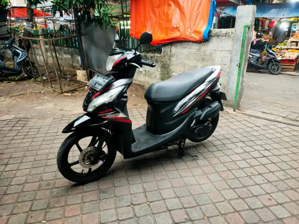 Honda Spacy 110cc PGM-FI Tahun 2016