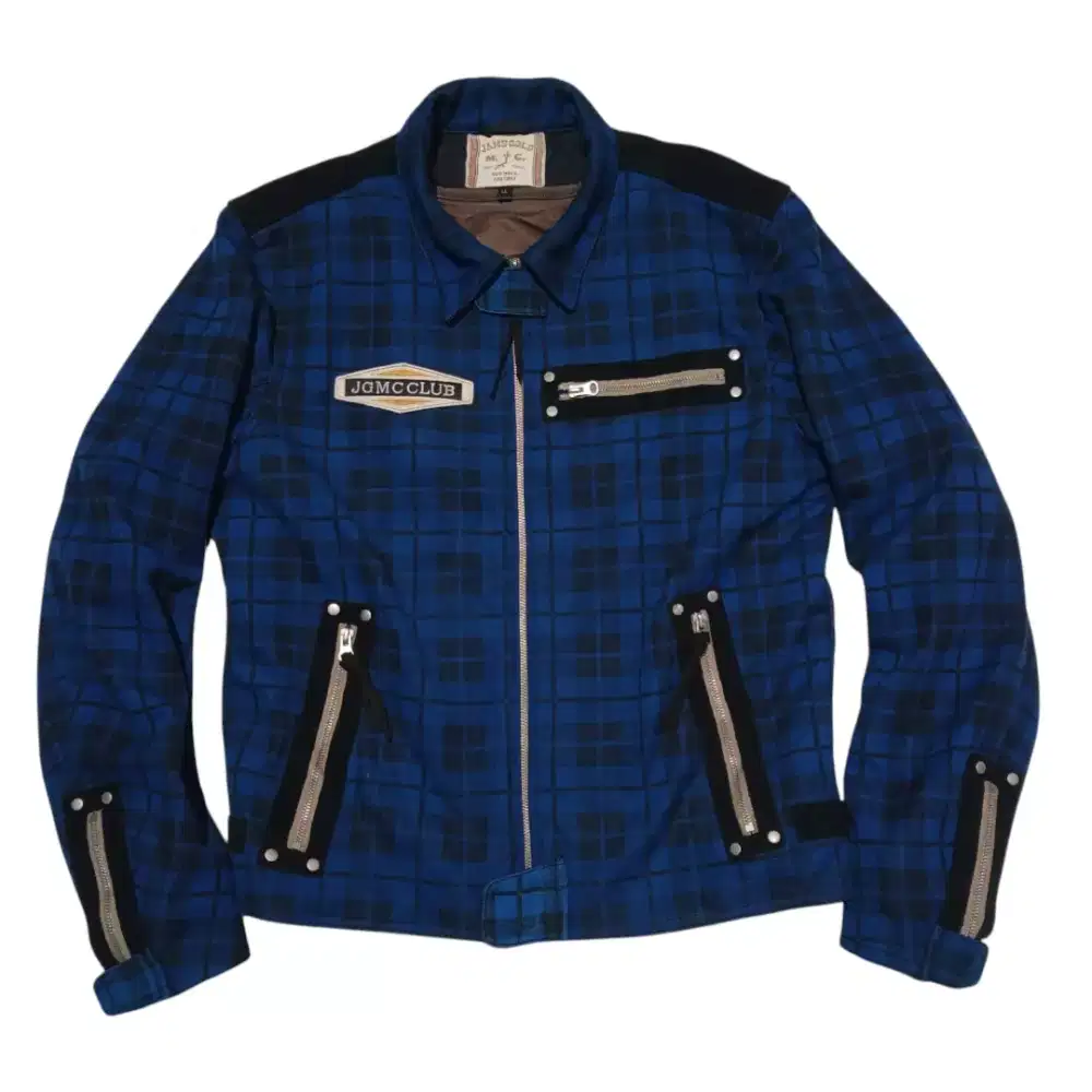 JAM'S GOLD M.C. West TOKYO Motoycle Raider/Biker Jacket JAPAN