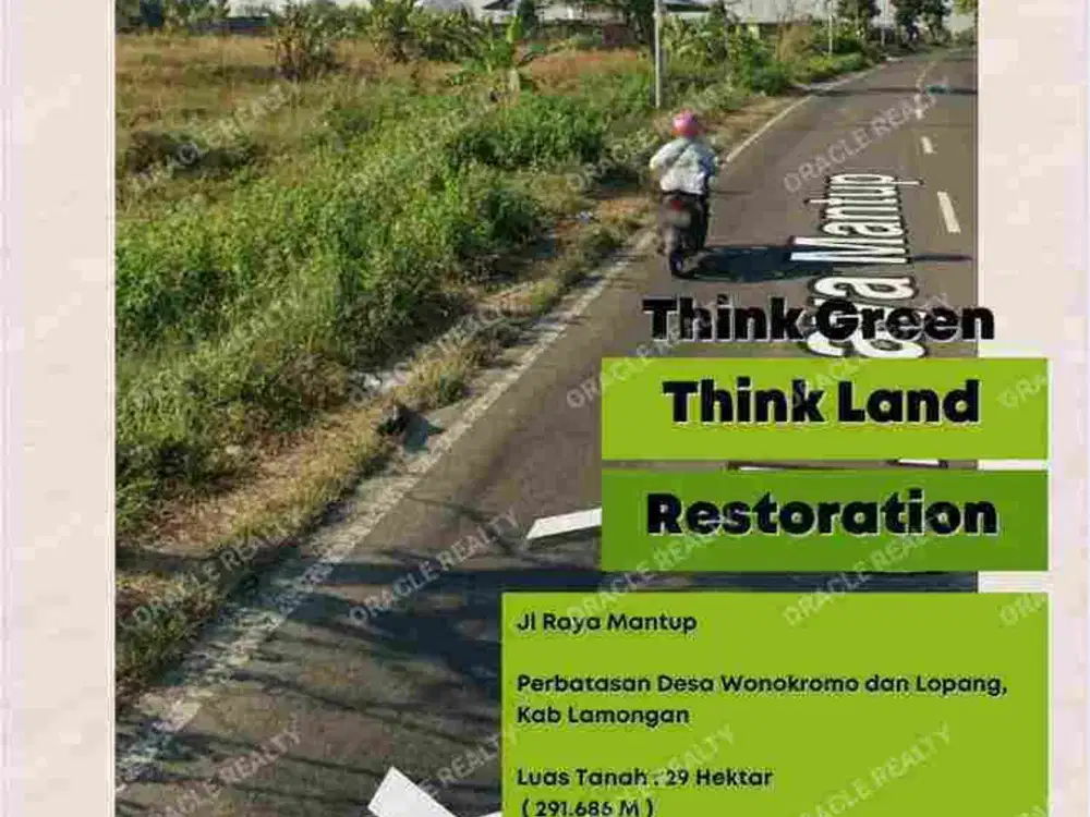 Jual Tanah Industri Raya Mantup Lamongan