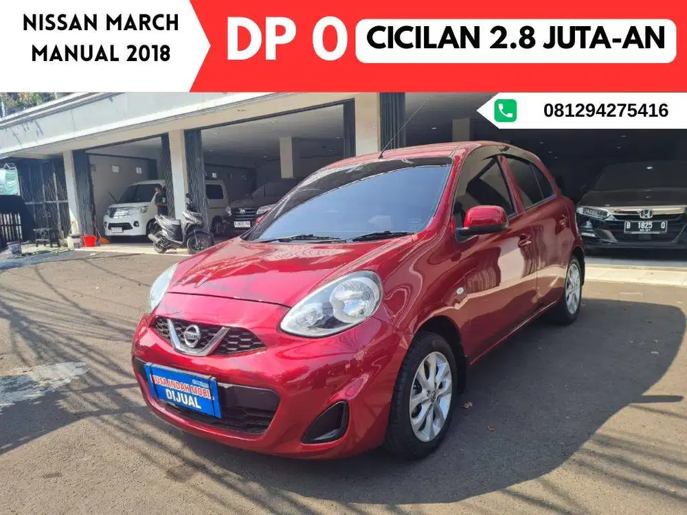 DP 0 Nissan March MANUAL 2018