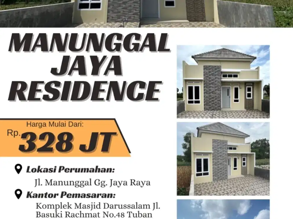 Solusi Hunian strategis & Terjangkau