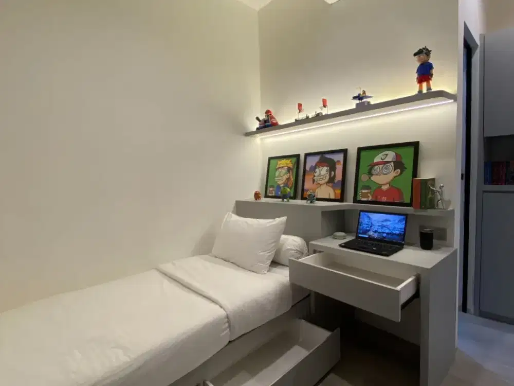 Kost Exclusive NOMAD CoLiving Asia Afrika UNPAS Lengkong Burangrang