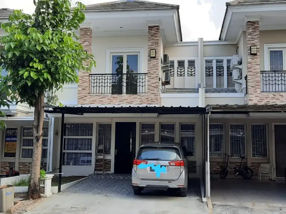 Rumah 2 Lantai Siap Huni Di Cluster Ambrosia