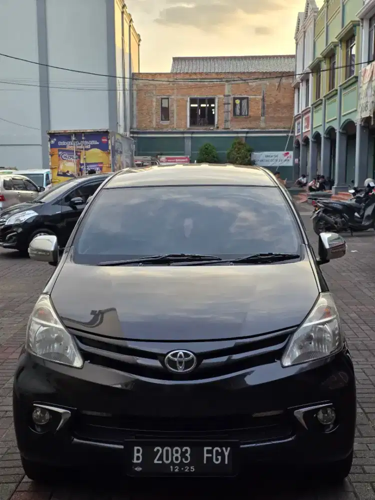 Avanza E Upgrade G manual 2015