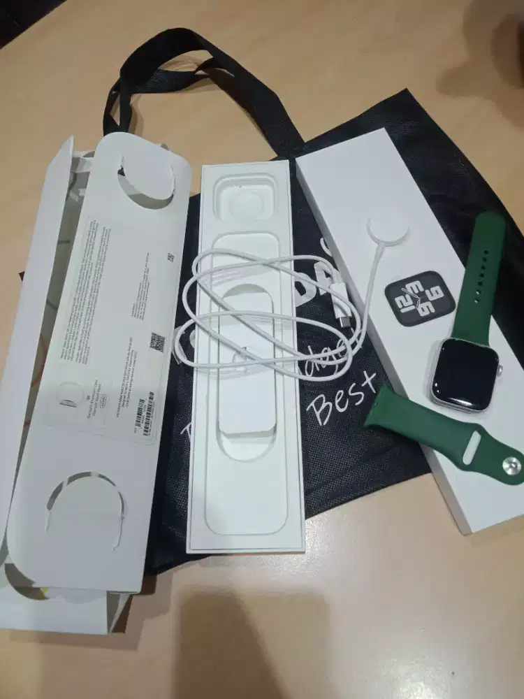 Apple Watch SE 44mm ( IBOX ) Komplit BU