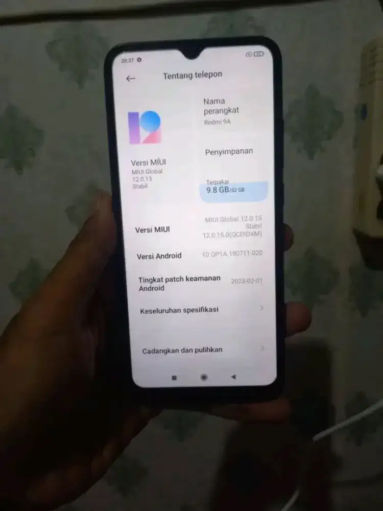 Redmi 9a ram 2/32