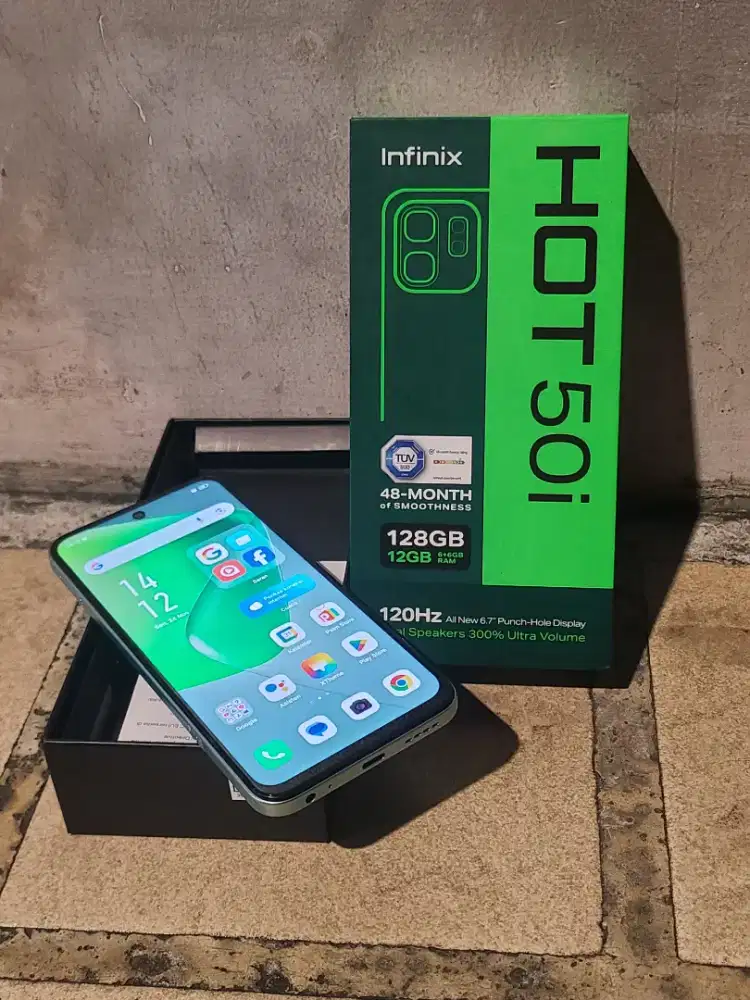 Infinix HOT 50i