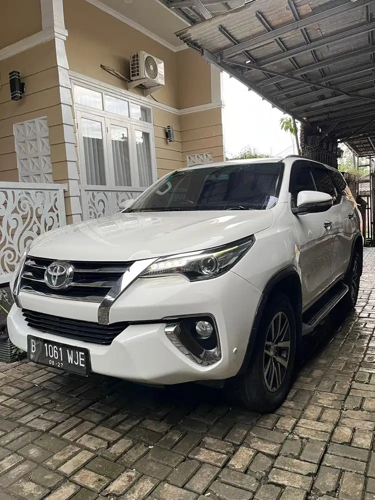 Fortuner VRZ 2.4 matic diesel 2017