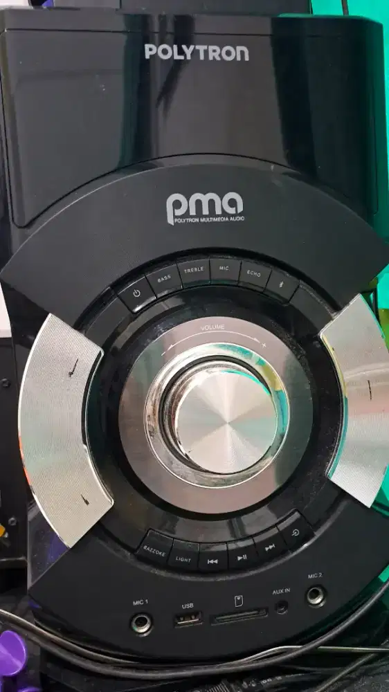 Speaker polytron PMA 9507