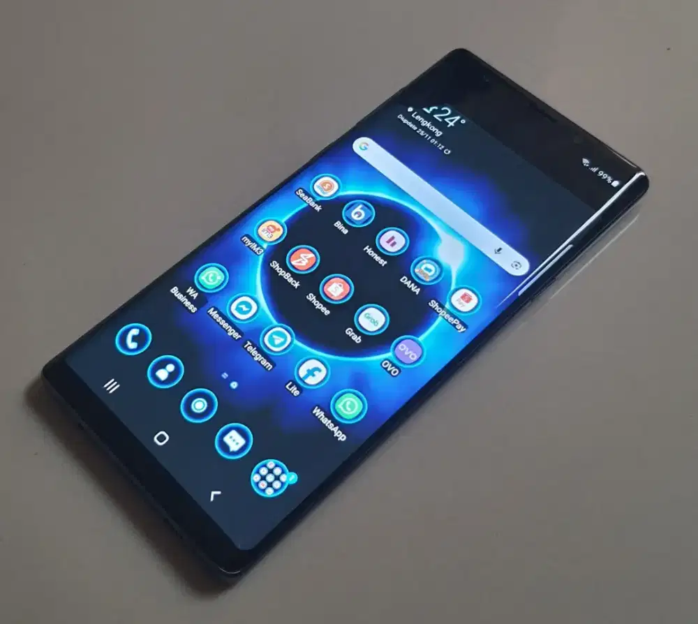 Samsung Note 9 6/128 ex Resmi SEIN