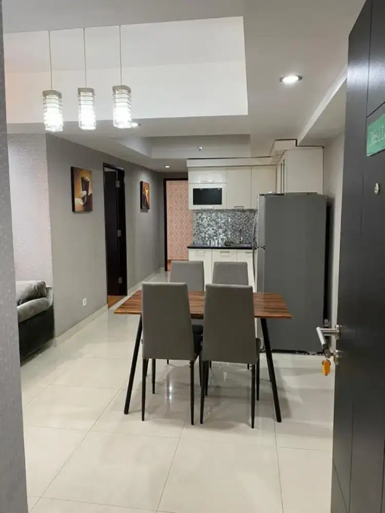 Dijual Murah Apartemen The Wave 2 Bedroom Siap Huni Lokasi Strategis