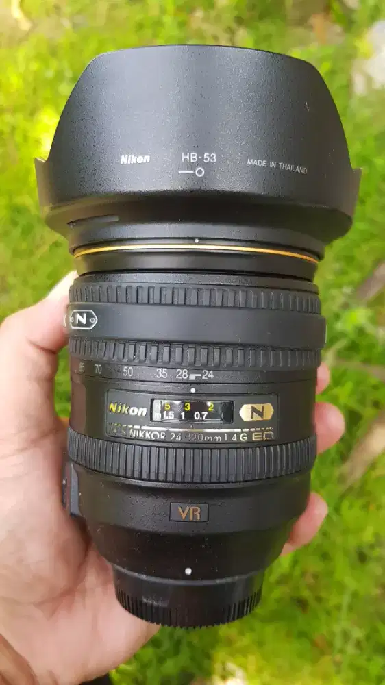 Lensa Nikon 24-120 Nano