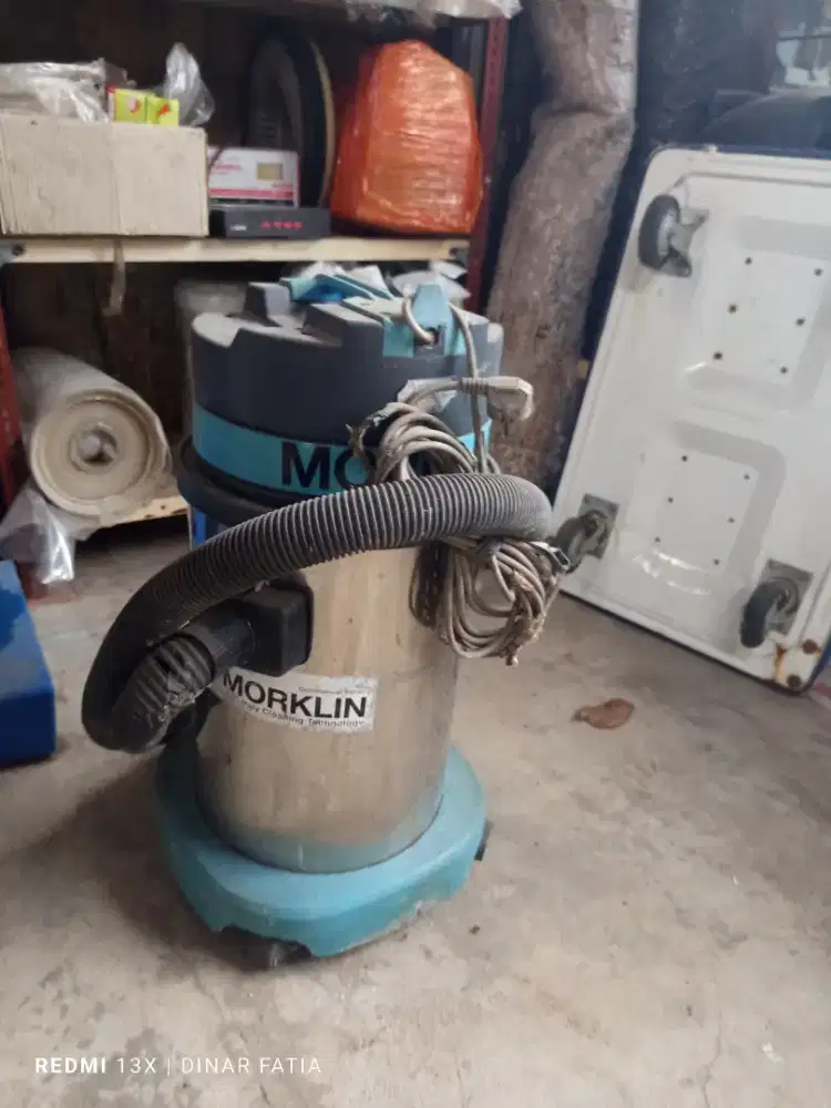 Vacum cleaner wet and dry