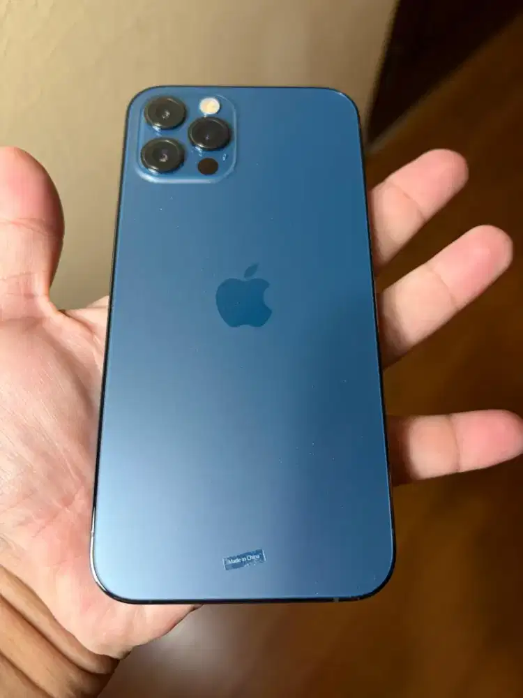 Iphone 12 Pro 128gb Ex Ibox Pasific Blue Mulus