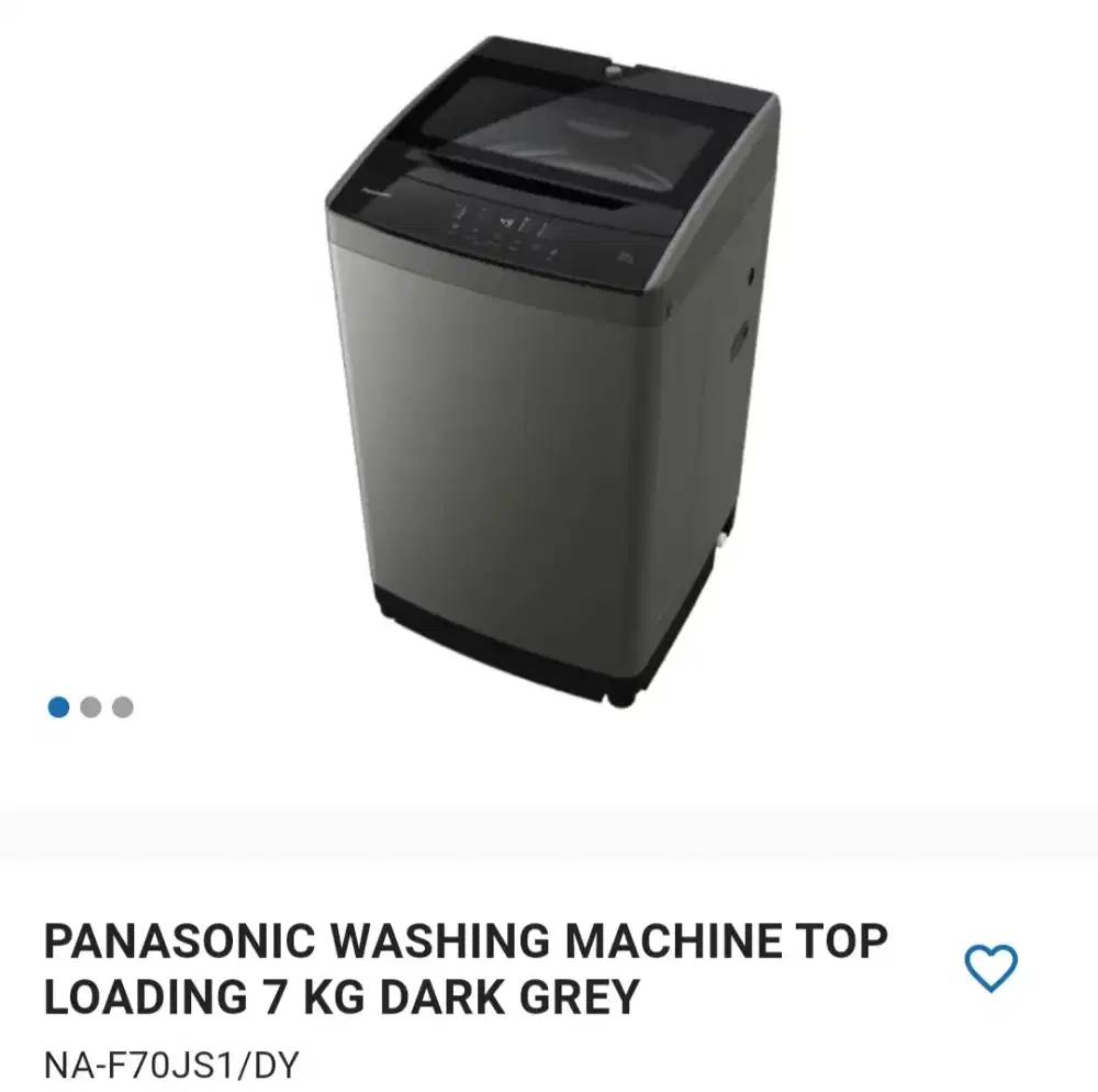 Promo mesin cuci panasonic at electronic city