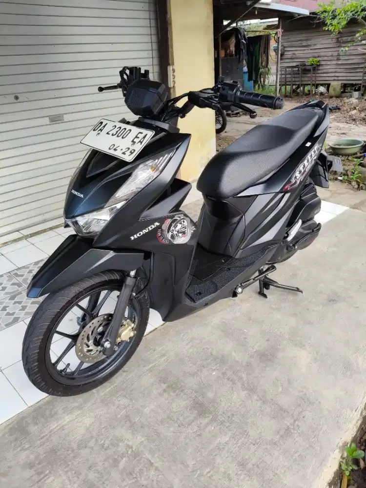 Dijual beat streat istimewa