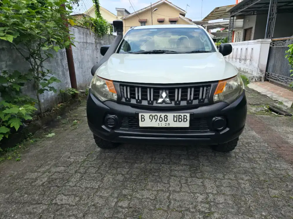 Mitsubishi Triton HDX 4x4 thn 2018