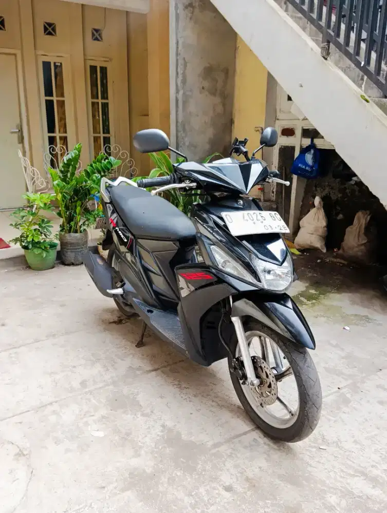 MIO M3 125 TAHUN 2015 TA'AT PAJAK