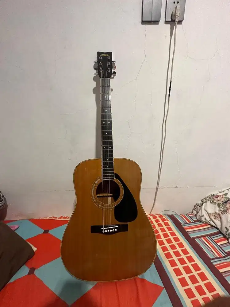 Guitar Yamaha FG-200D original Nippon Gakki awal 80-an made in japan