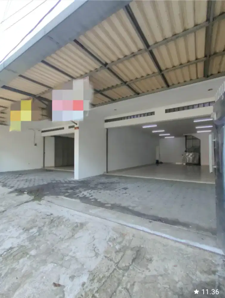 Jual Ruko Baru Ruko Di Main Road M.Toha